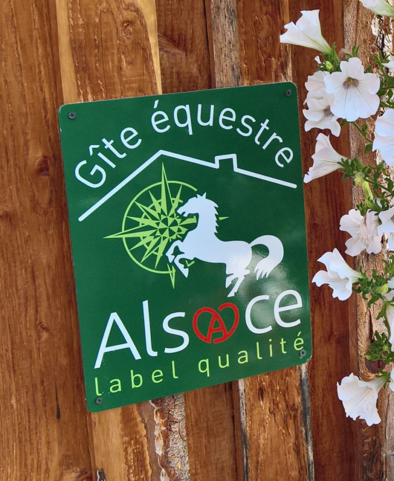 Labellisation des Gîtes équestre d’Alsace